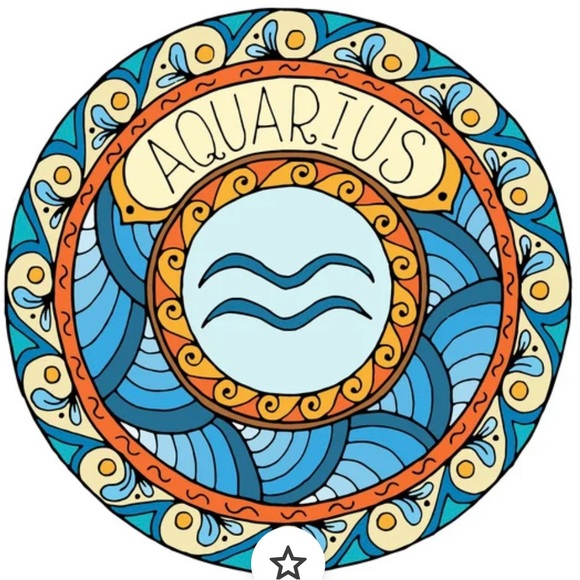 Aquarius ♒️ Zodiac Handcrafted Bead Bracelet - Picture 7 of 7